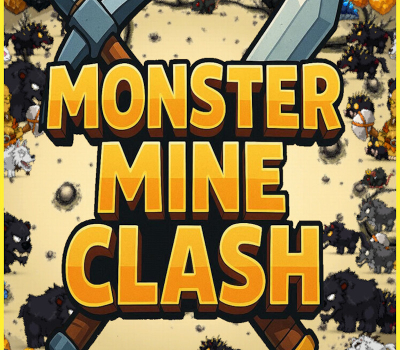 Monster Mine Clash PC Steam CD Key Logo