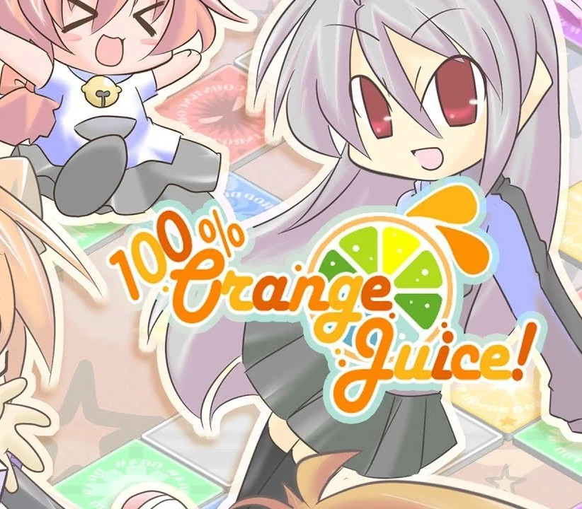 100% Orange Juice PC Steam CD Key Logo