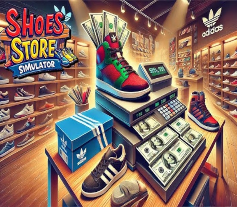 Shoes Store Simulator PC Steam CD Key Logo