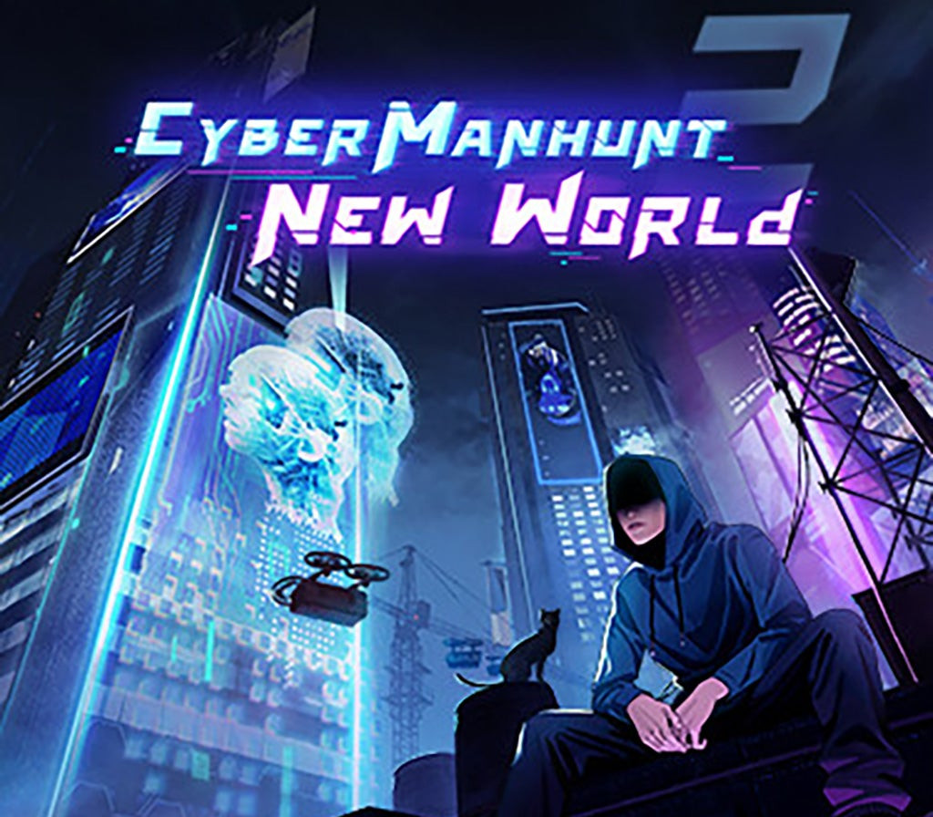 Cyber Manhunt 2: New World - The Hacking Simulator PC Steam CD Key Logo