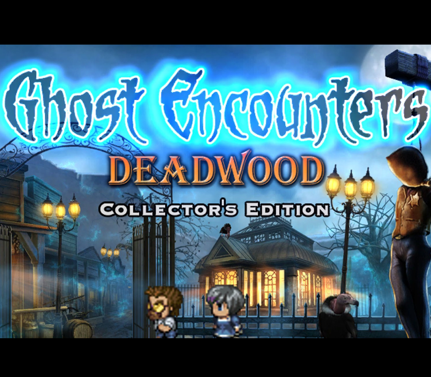 Ghost Encounters: Deadwood - Collector's Edition Steam CD Key Logo