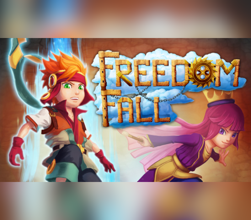 Freedom Fall EU PC Steam CD Key Logo