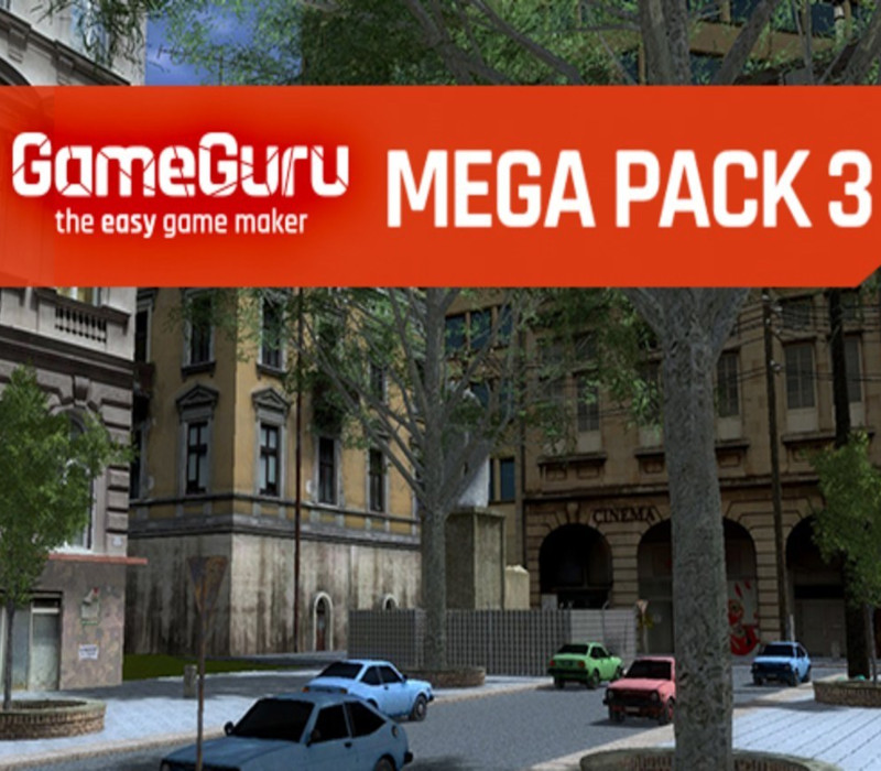 GameGuru - Mega Pack 3 DLC Steam CD Key Logo