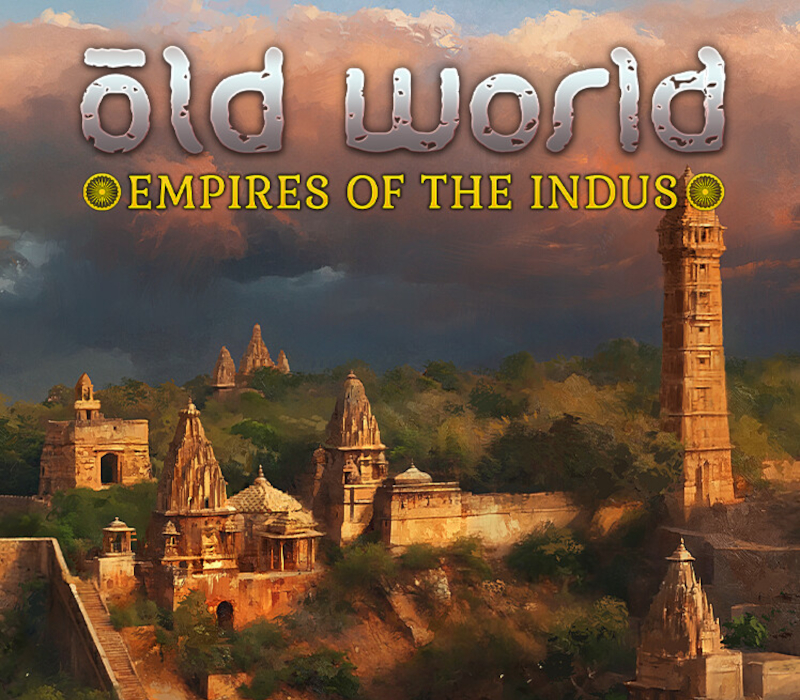 Old World - Empires of the Indus DLC PC Steam CD Key Logo