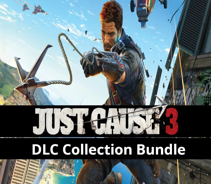 Just Cause 3 DLC Collection Bundle Steam CD Key Logo