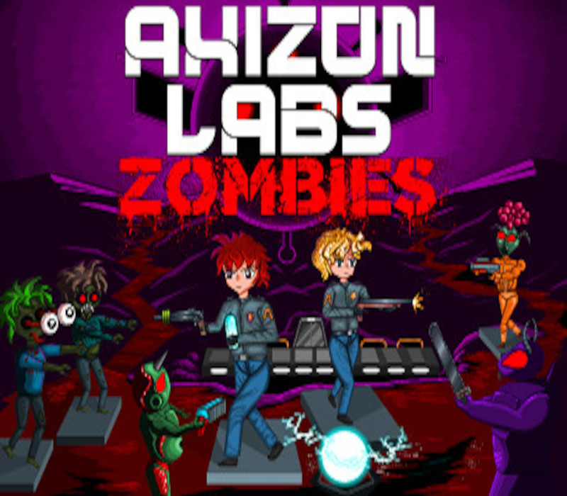 Axizon Labs Zombies PC Steam CD Key Logo