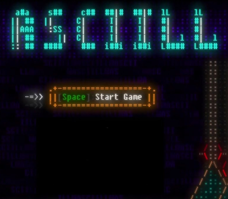 ASCIILL PC Steam CD Key Logo