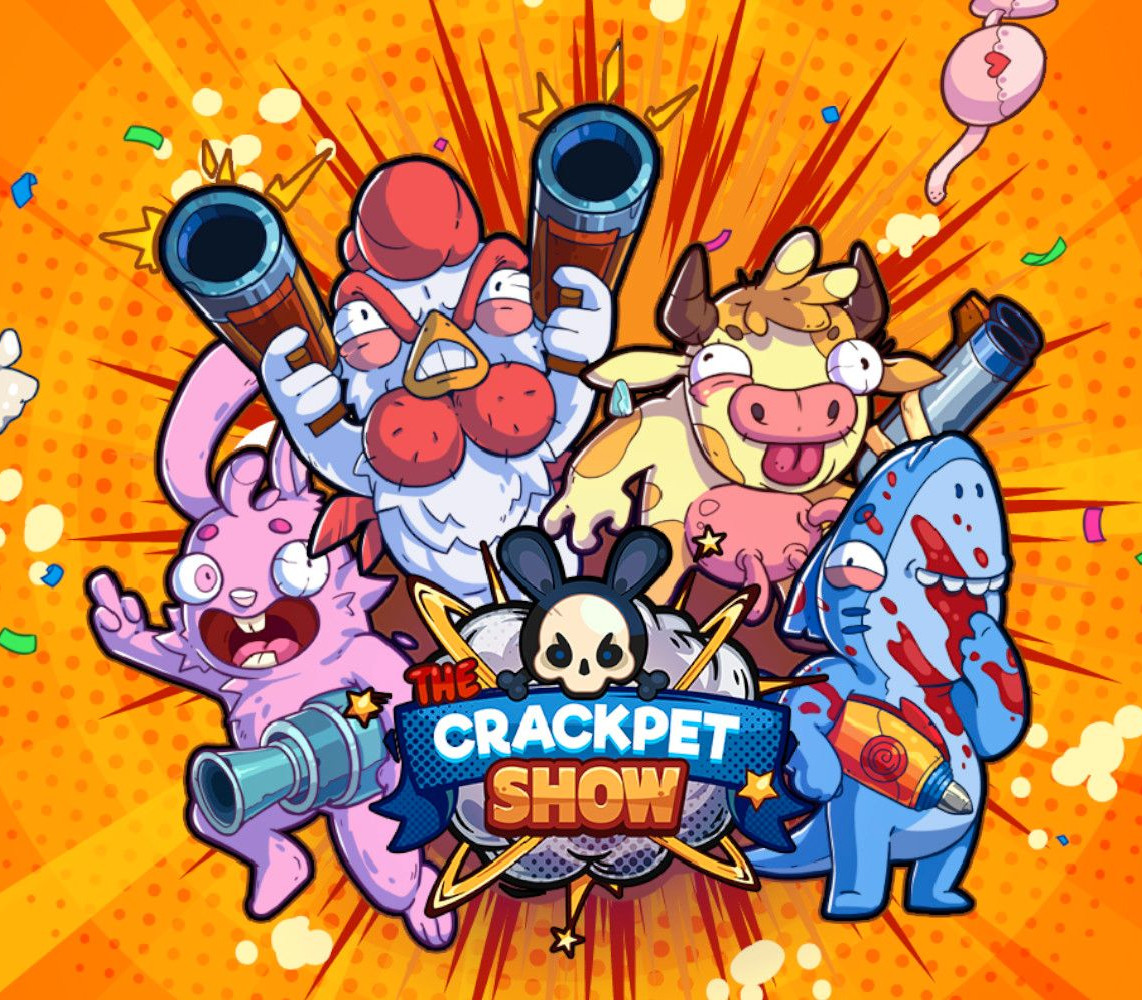 The Crackpet Show Steam CD Key Logo