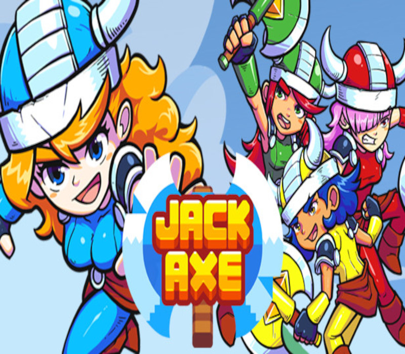 Jack Axe Steam CD Key Logo