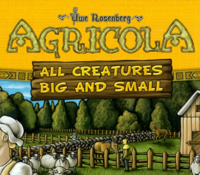 Agricola: All Creatures Big and Small EU PC Steam CD Key Logo