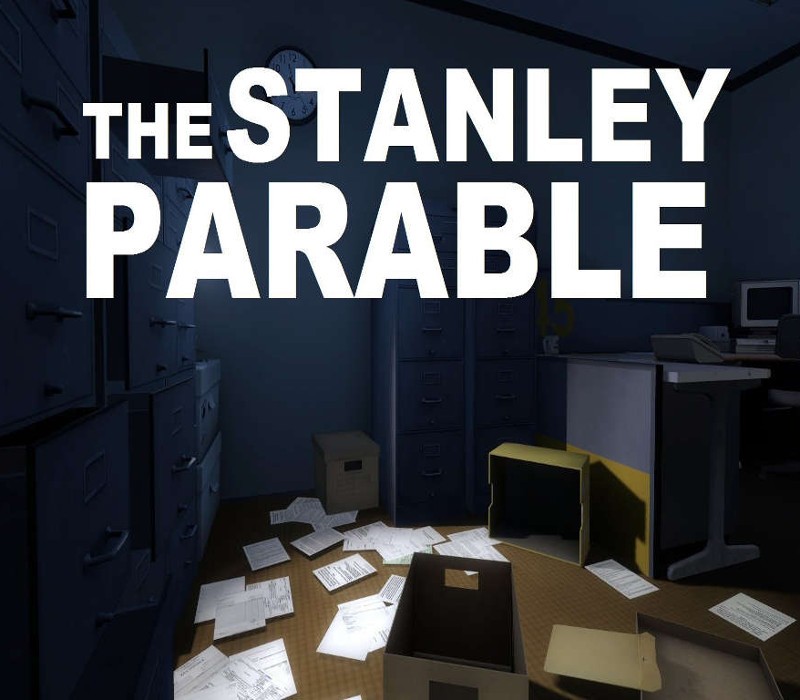 The Stanley Parable Steam CD Key Logo