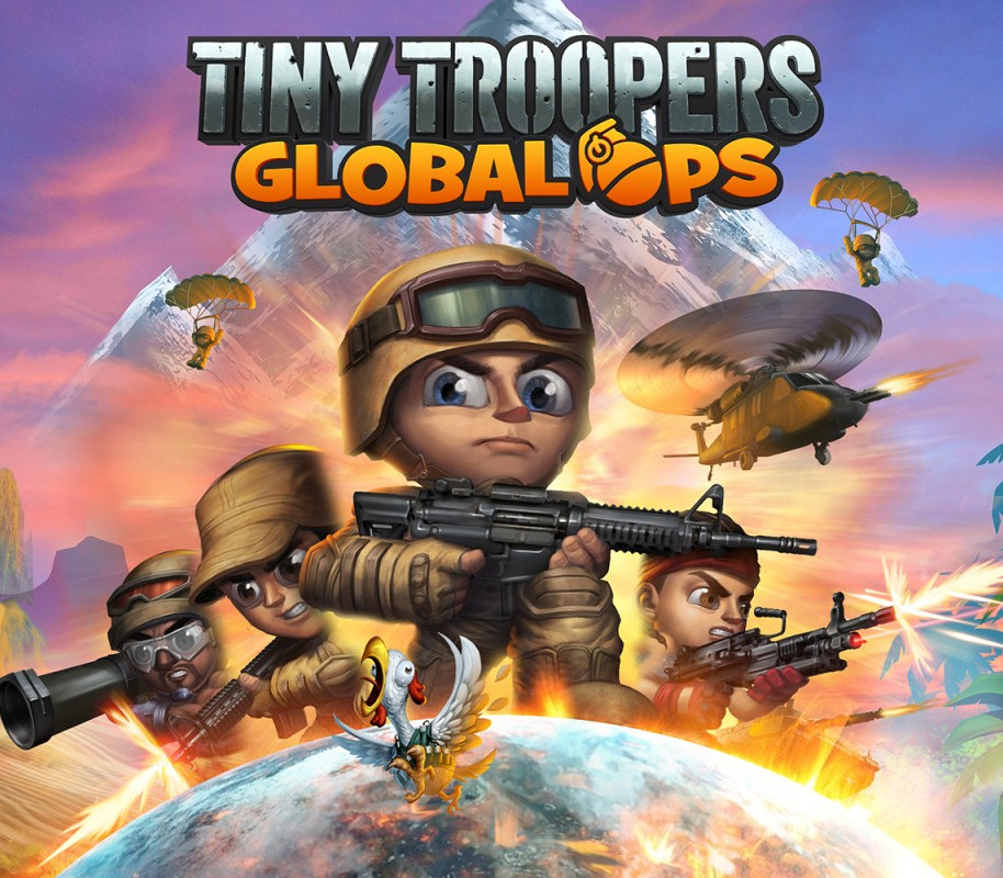 Tiny Troopers: Global Ops Steam CD Key Logo