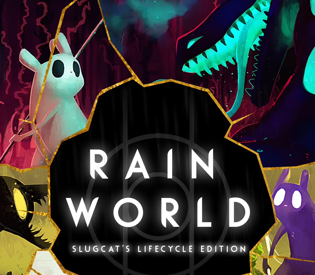 Rain World: Slugcat's Lifecycle Edition PC Steam CD Key Logo