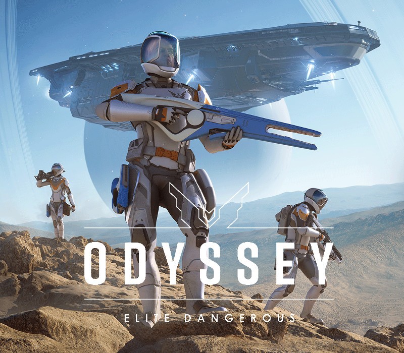 Elite Dangerous - Odyssey DLC PC Steam CD Key Logo