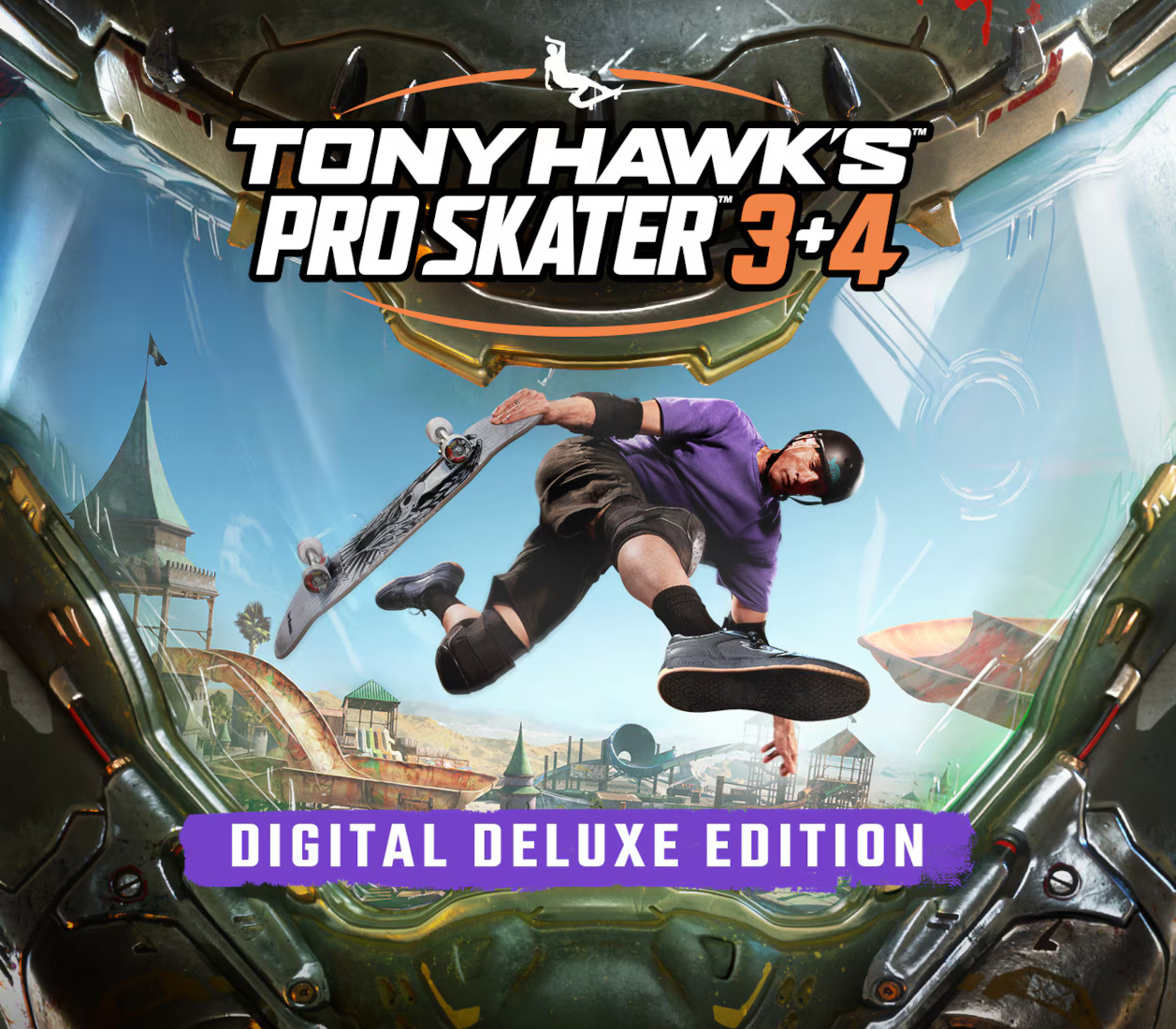 Tony Hawk's Pro Skater 3 + 4 - Digital Deluxe Edition EU PS4/PS5 CD Key Logo