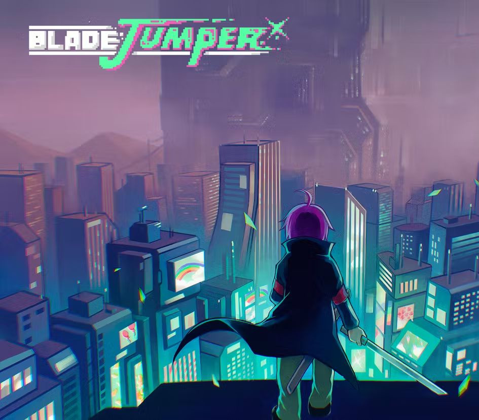 Blade Jumper Steam CD Key Logo
