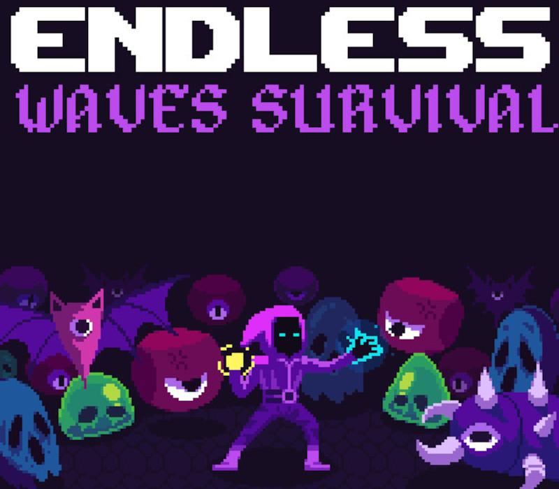 Endless waves survival PC Steam CD Key Logo