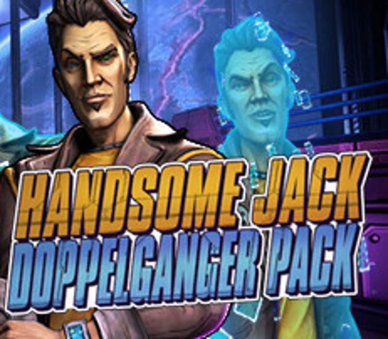 Borderlands: The Pre-Sequel - Handsome Jack Doppelganger Pack DLC Steam CD Key Logo