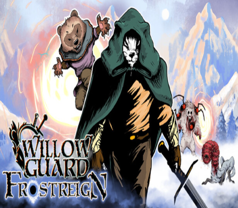 Willow Guard - Frostreign DLC PC Steam CD Key Logo