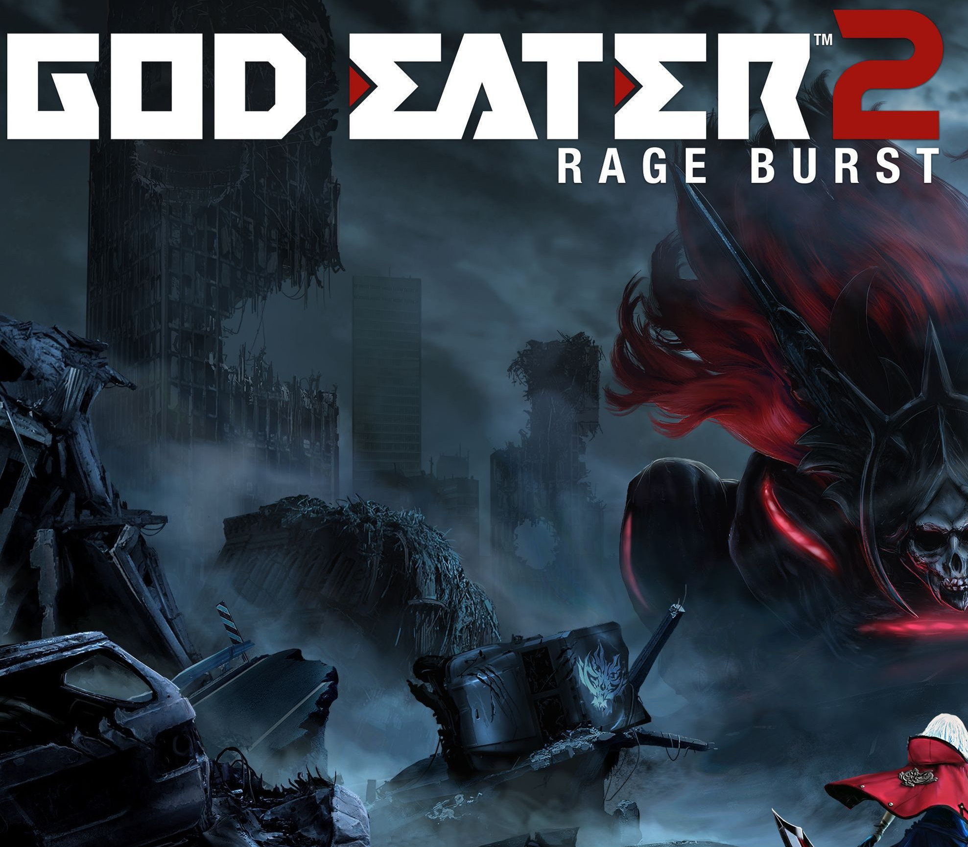 GOD EATER 2 Rage Burst EU PC Steam CD Key Logo