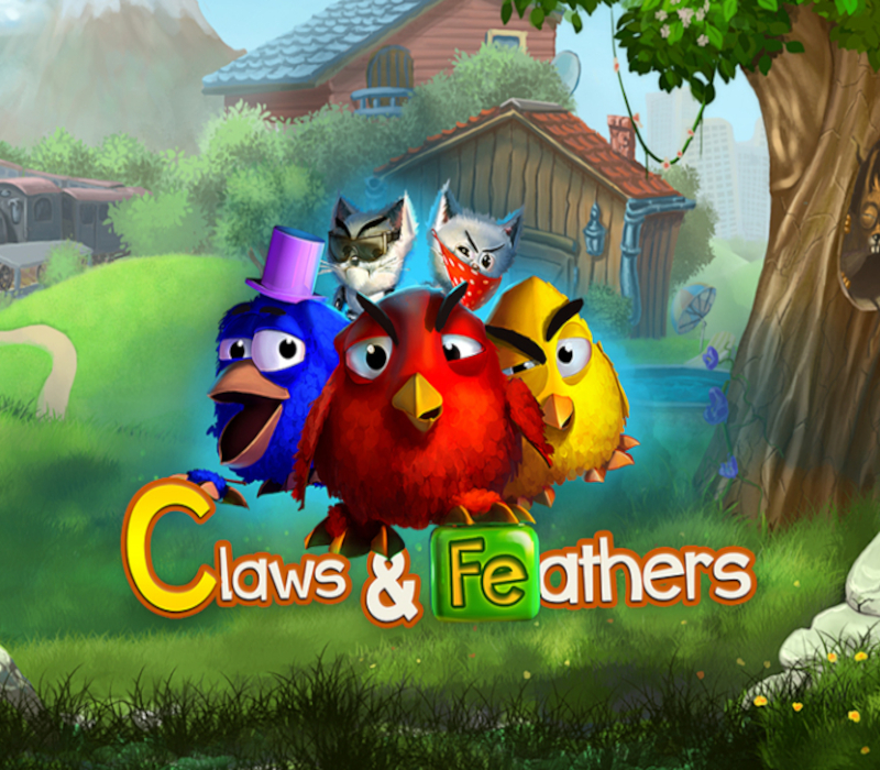 Claws & Feathers Steam CD Key Logo