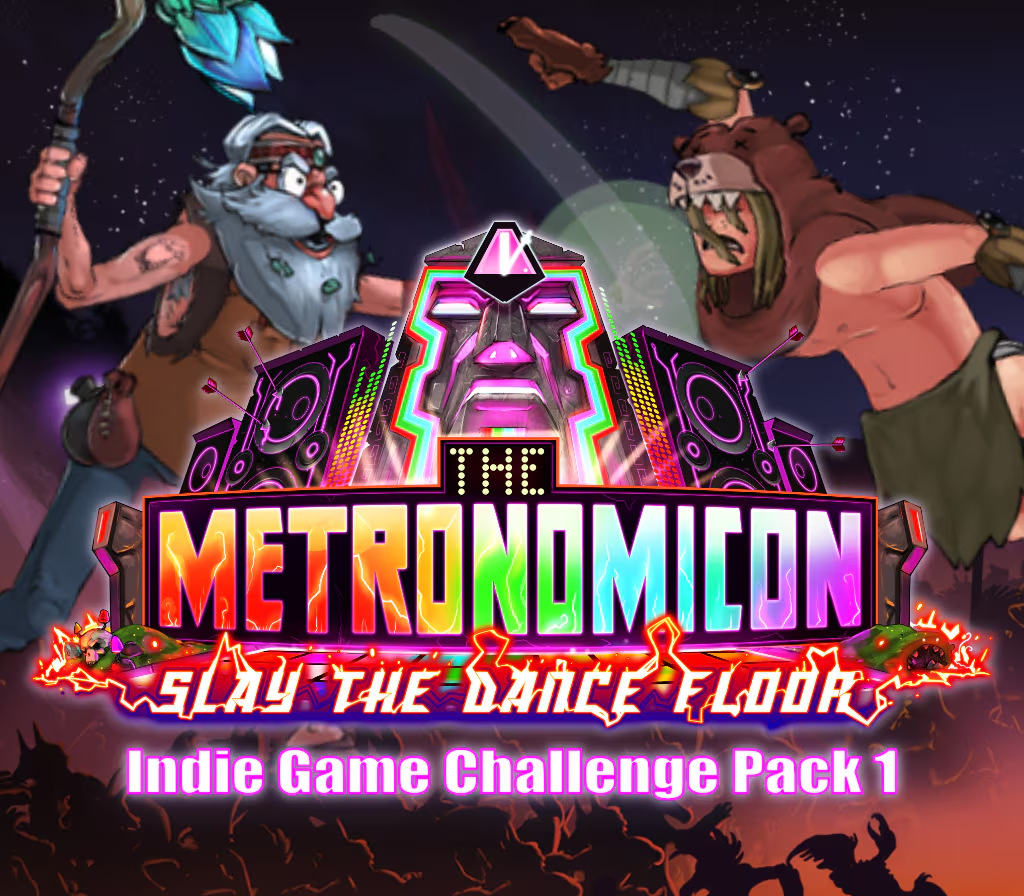 The Metronomicon - Indie Game Challenge Pack 1 DLC PC Steam CD Key Logo