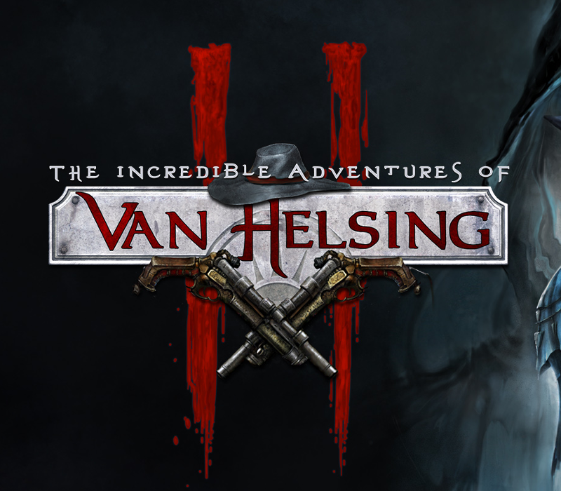 The Incredible Adventures of Van Helsing II + 2 DLC Steam CD Key Logo
