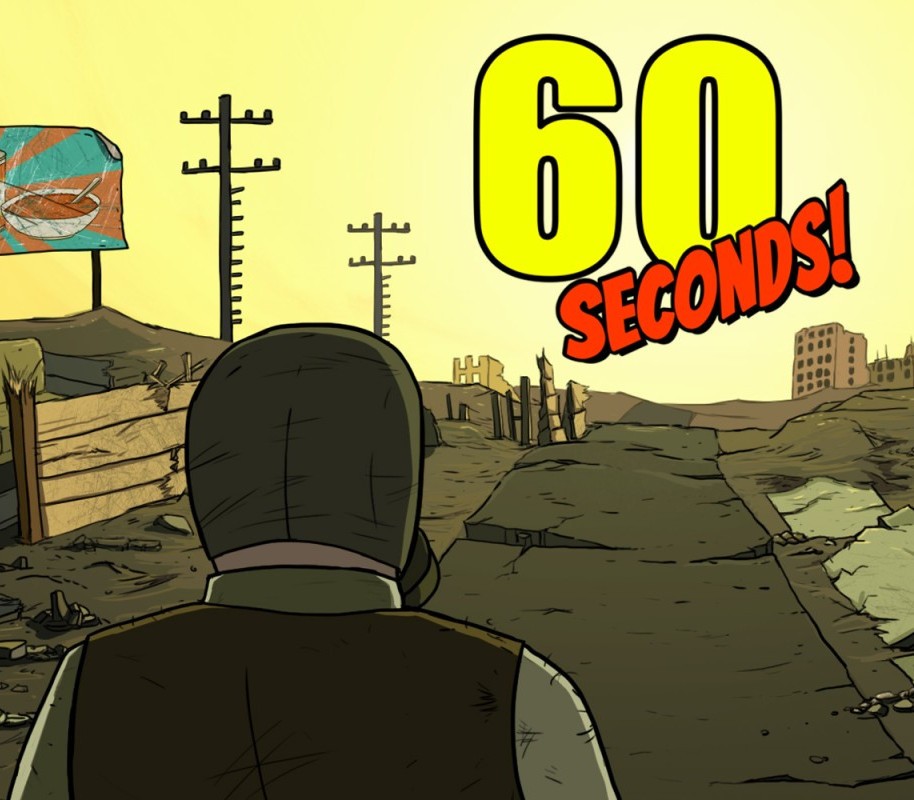 60 Seconds! PC Steam CD Key Logo