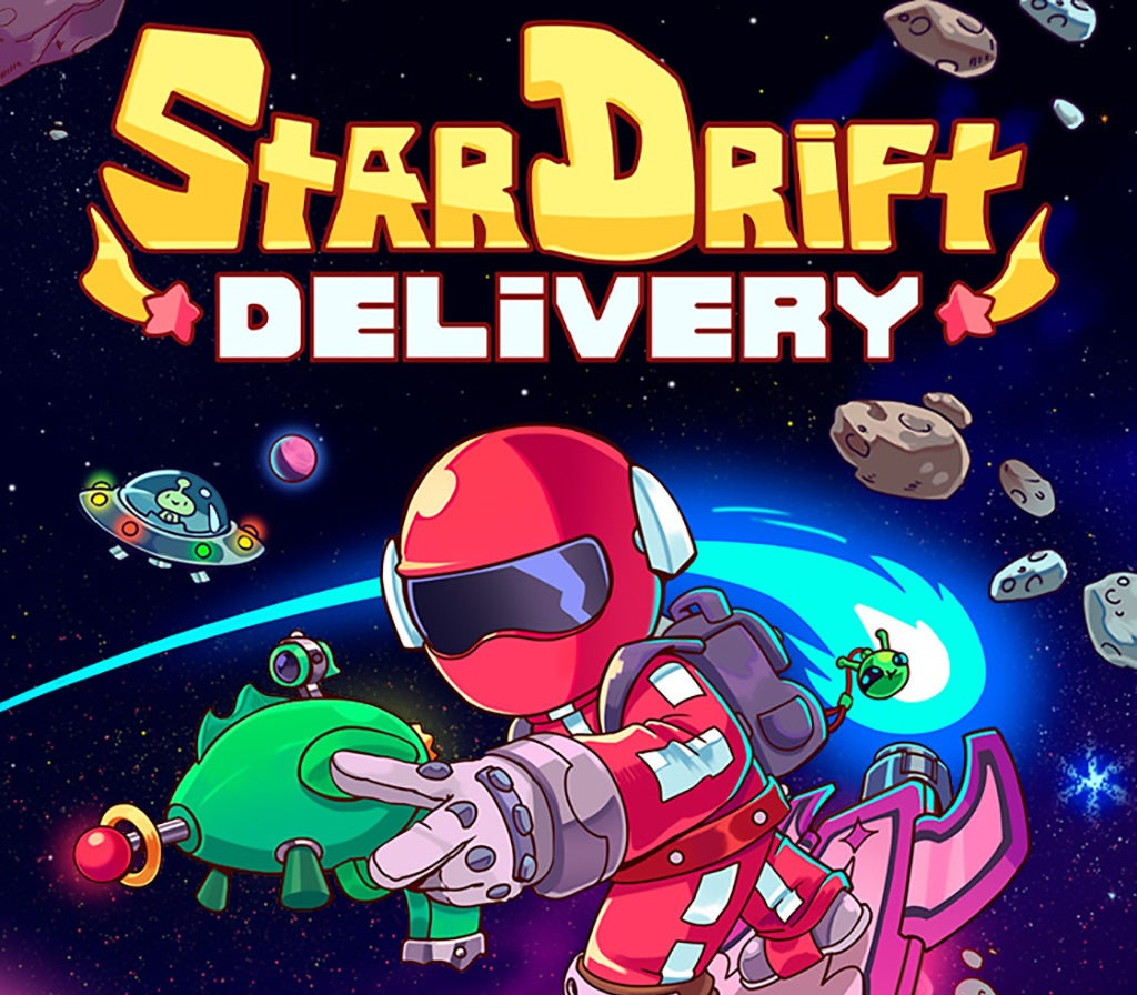 StarDrift Delivery PC Steam CD Key Logo