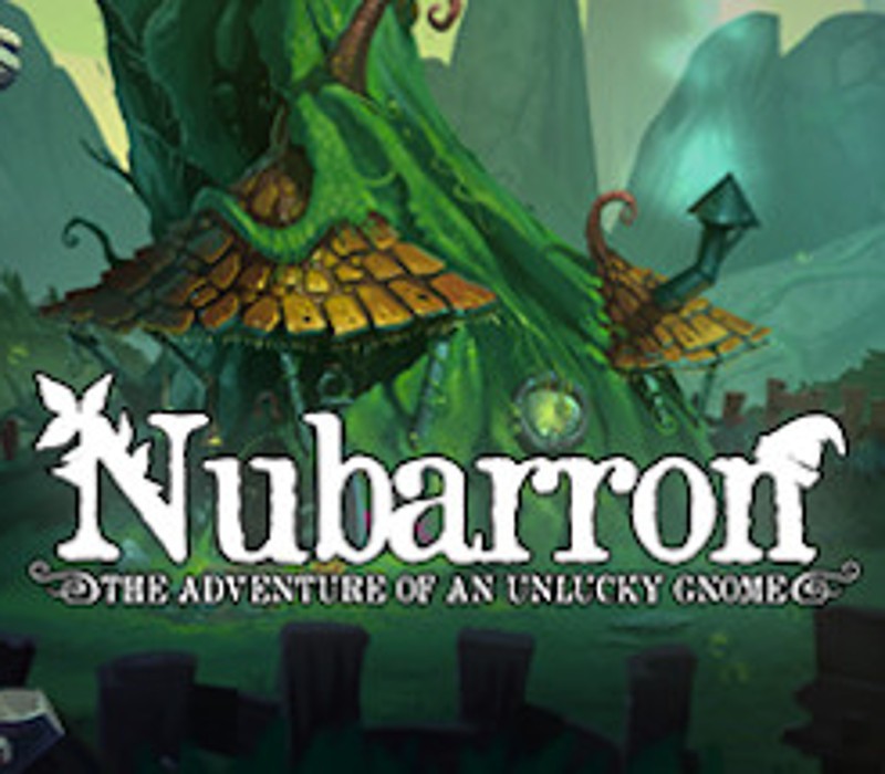 Nubarron: The adventure of an unlucky gnome Steam CD Key Logo