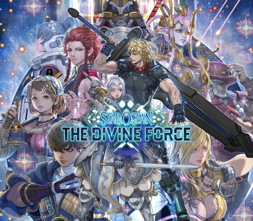 Star Ocean The Divine Force PC Steam CD Key Logo