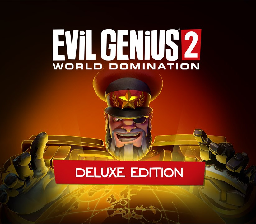 Evil Genius 2 World Domination Deluxe Edition EU PC Steam CD Key Logo