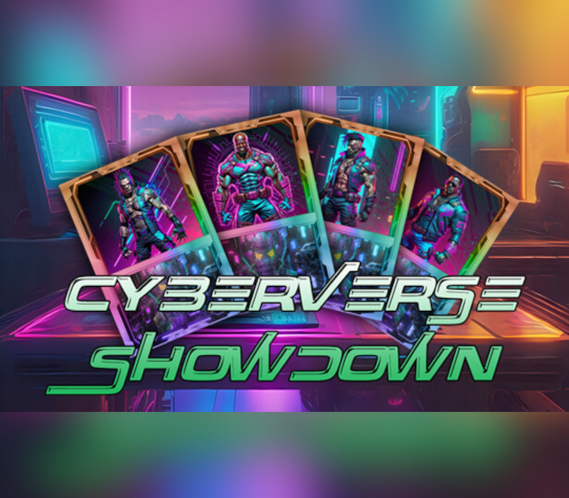 CyberVerse Showdown Steam CD Key Logo