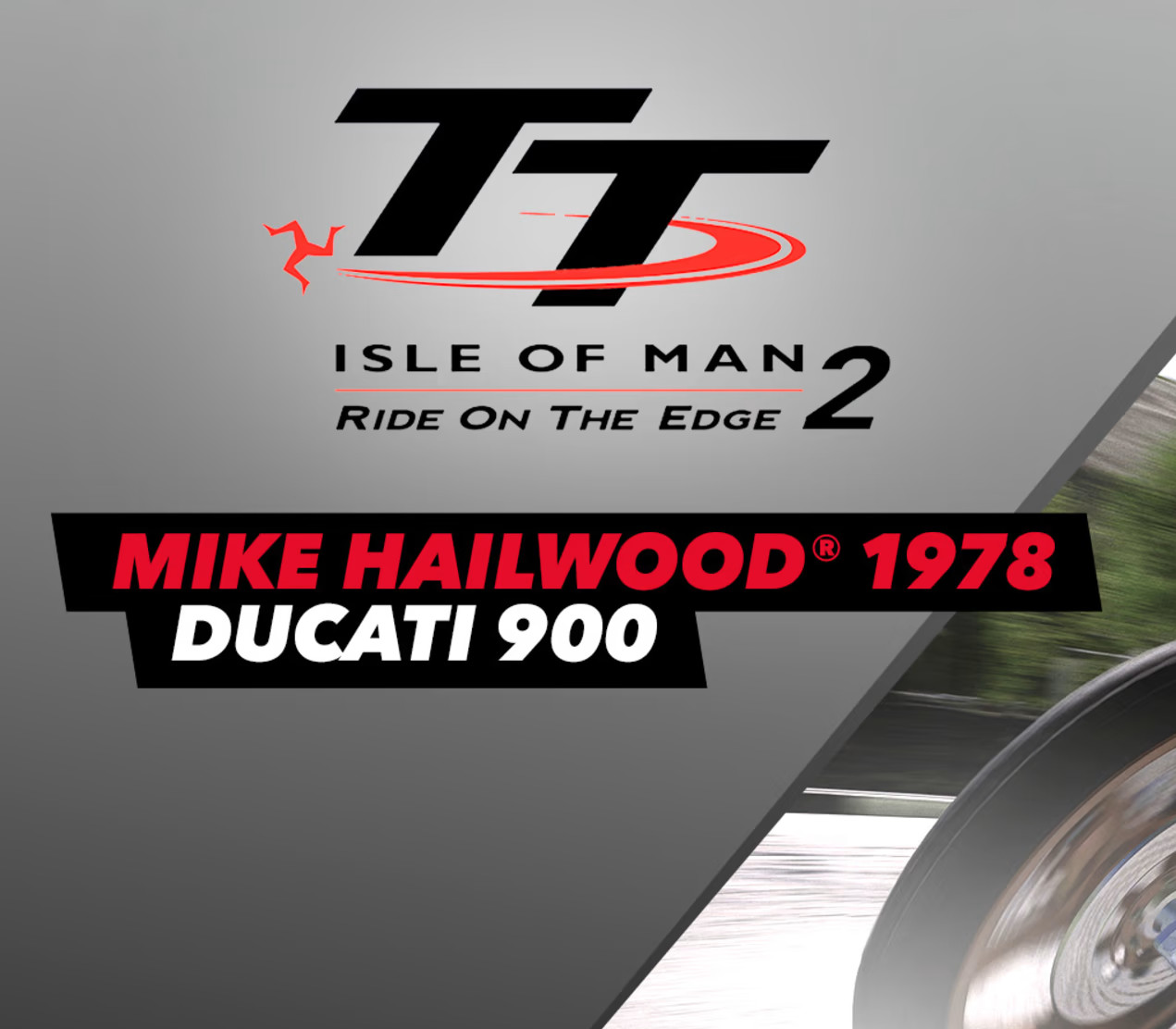 TT Isle of Man 2 - Ducati 900SS TT - Mike Hailwood 1978 DLC Steam CD Key Logo