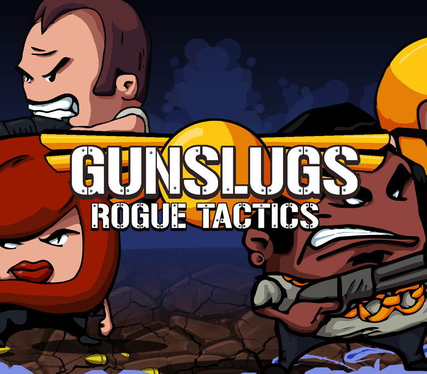 Gunslugs 3: Rogue Tactics PC Steam CD Key Logo