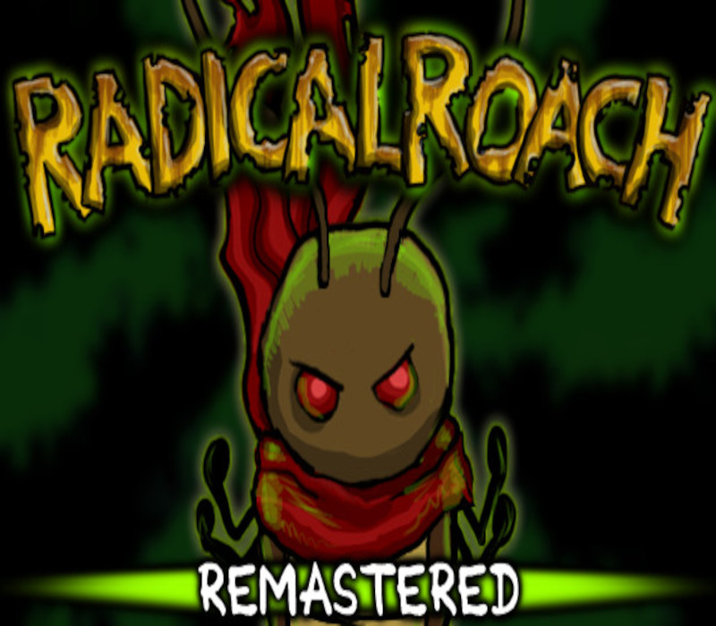 RADical ROACH Remastered Steam CD Key Logo