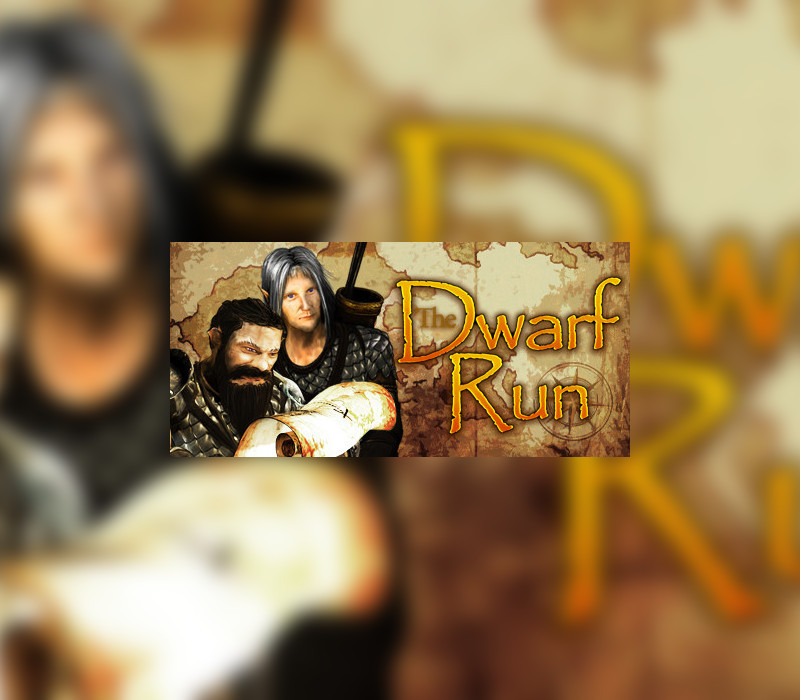 The Dwarf Run Steam CD Key Logo