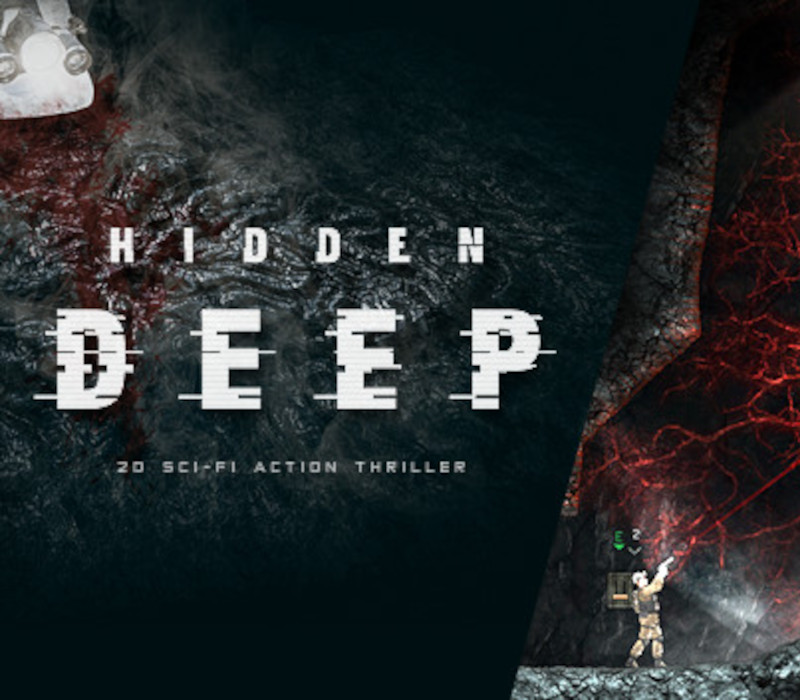 Hidden Deep Steam CD Key Logo