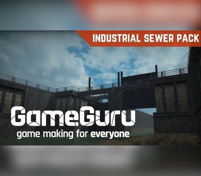 GameGuru - Industrial Sewer Pack DLC Steam CD Key Logo