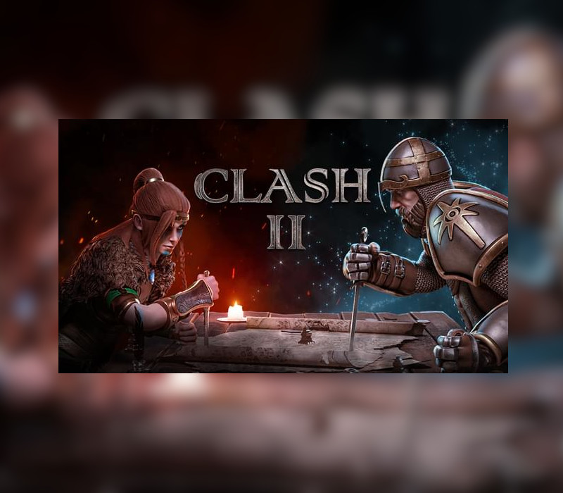 Clash II Steam CD Key Logo
