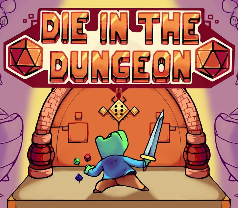 Die in the Dungeon PC Steam CD Key Logo
