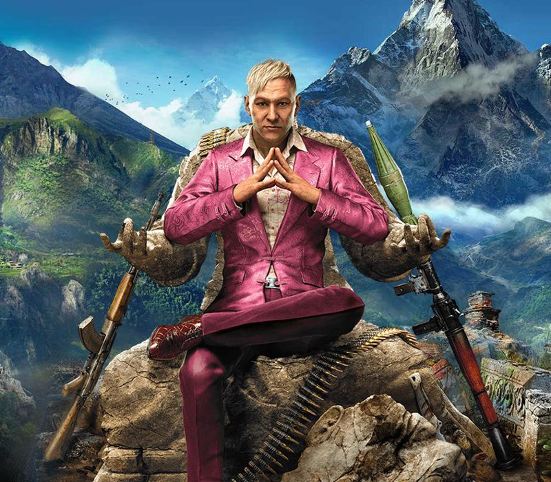 Far Cry 4 Gold Edition AR XBOX One / Xbox Series X|S CD Key Logo