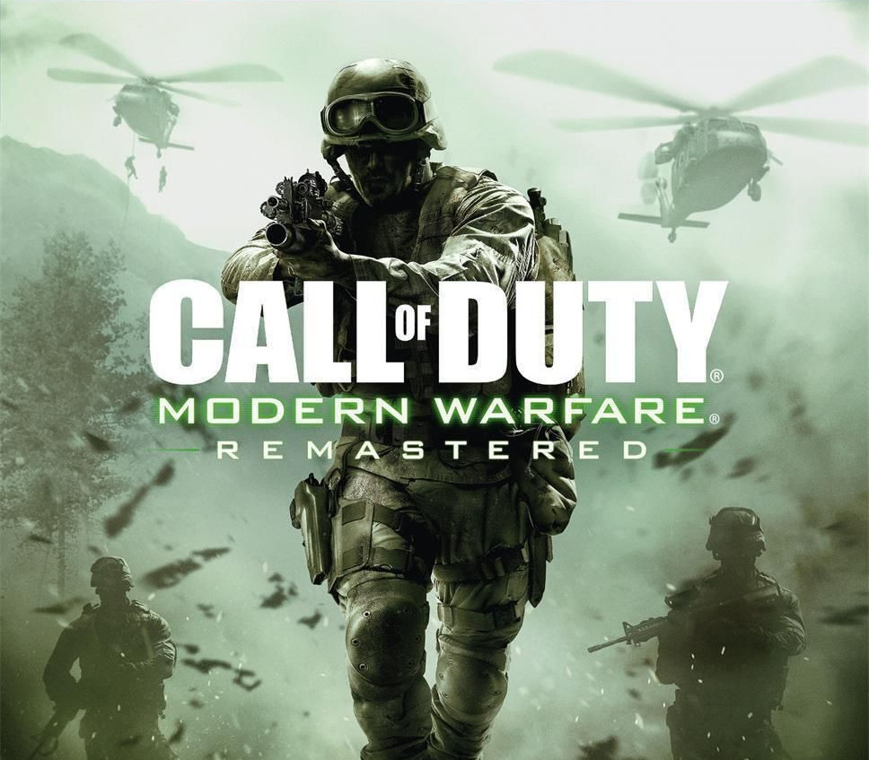 Call of Duty: Modern Warfare Remastered AR XBOX One CD Key Logo
