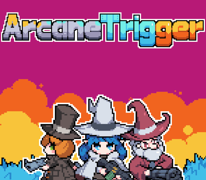 Arcane Trigger PC Steam CD Key Logo
