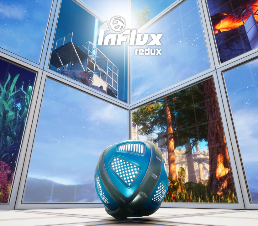 InFlux Redux PC Steam CD Key Logo