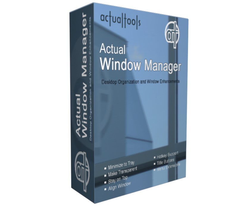Actual Tools - Actual Window Manager 8 PC CD Key Logo