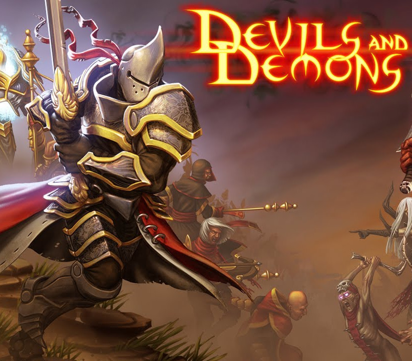 Devils & Demons PC Steam CD Key Logo