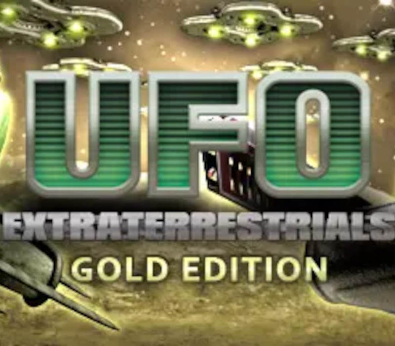 UFO: Extraterrestrials Gold PC Steam CD Key Logo
