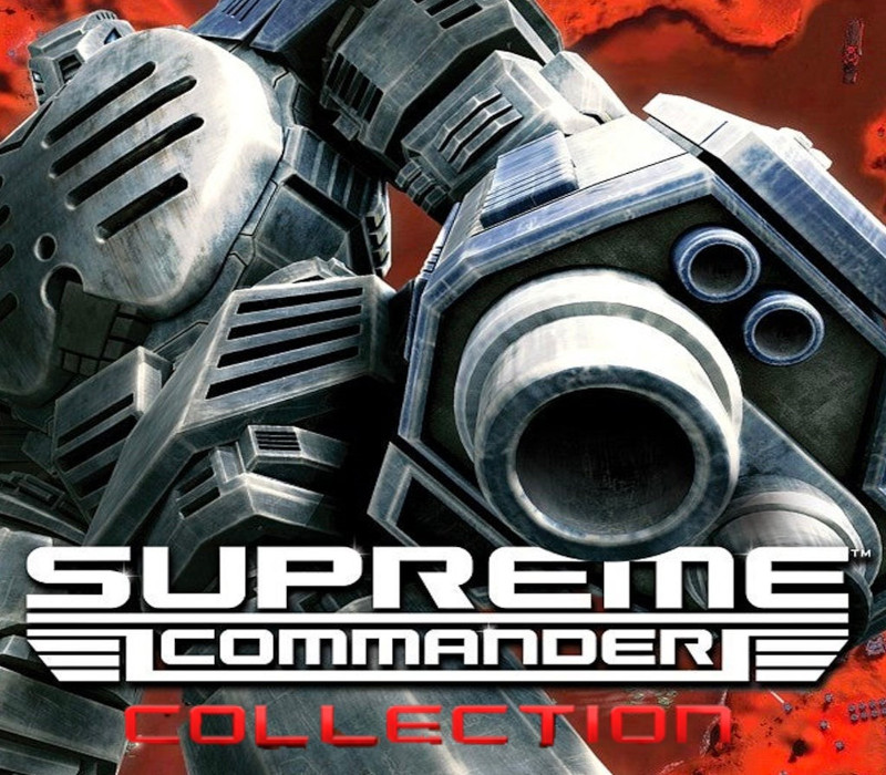 Supreme Commander Collection Bundle Steam CD Key Logo