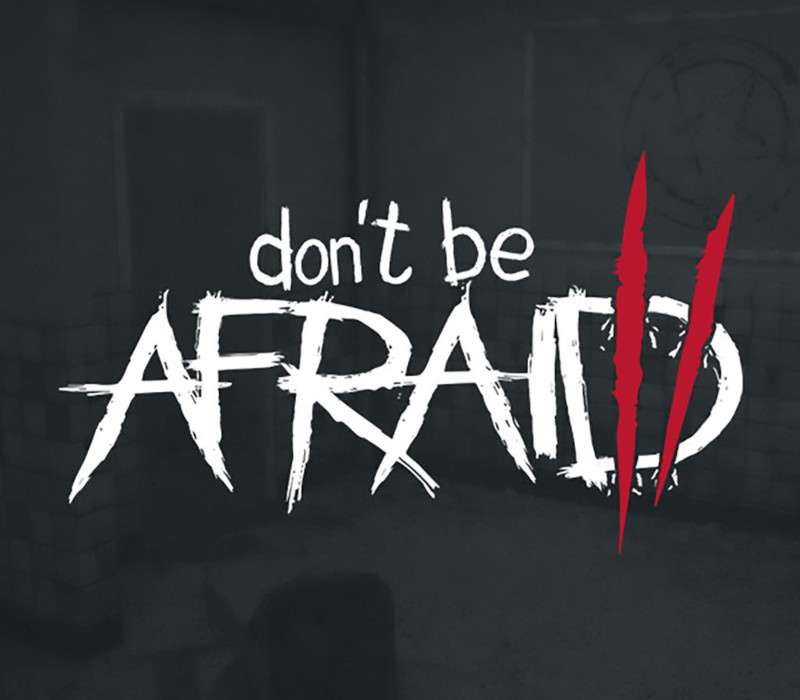 Don't Be Afraid 2 PC Steam CD Key Logo